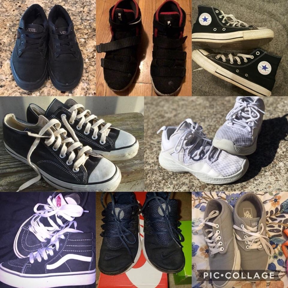 Shoe lot